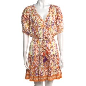 Poupette St. Barth Bona Belted Mini Dress NWOT